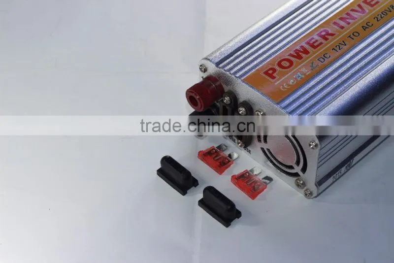 Portable Car Power Inverter 600W WATT DC 12V to AC 220V Charger Converter
