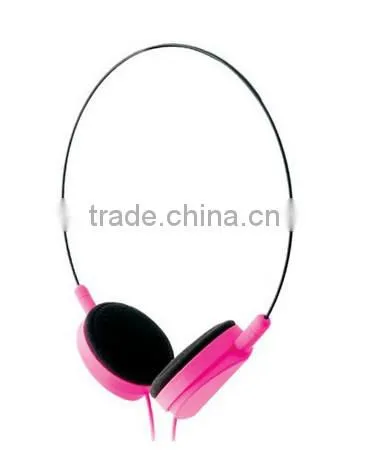 2015 Wholesale Retractable Stainless Steel High Quality Headset