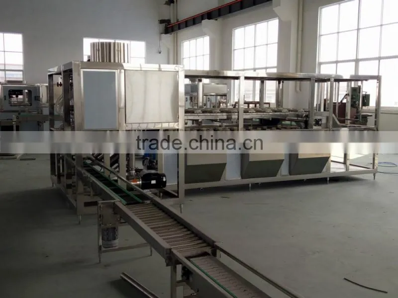 Full Automatic 5 Gallon Water Machine