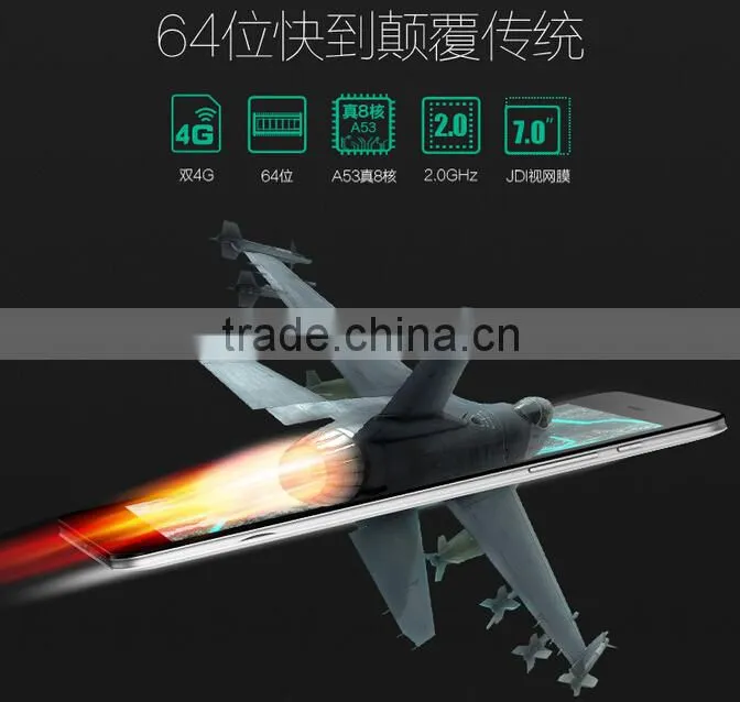 Android 4.4 MTK8752 2gb ram 2014 new cube T7 tablet octa core 4g lte gps wifi