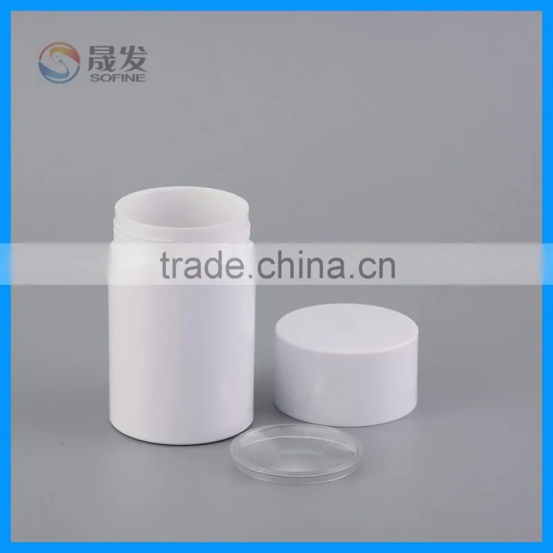Plastic deodorant container packaging push up tube