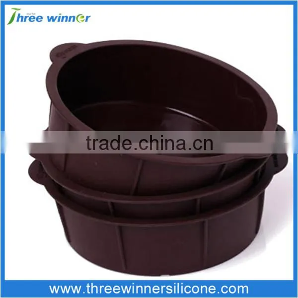 Cheap wholesale cake decoration silicone cake molds