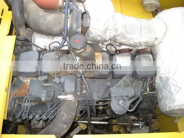 Used Mobile Wood Chipper Komatsu BR120T<SOLD OUT>