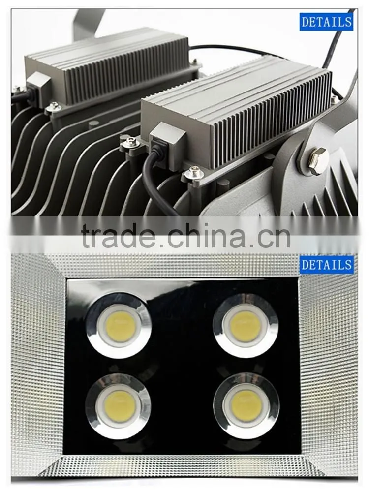 High Lumen IP65 Outdoor Stadium 200w flood light Reflector Led Spotlight 220V 110V Waterproof Wall Lamp