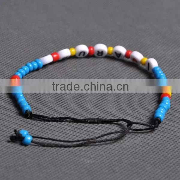 2014 fashion seed bead bracelets