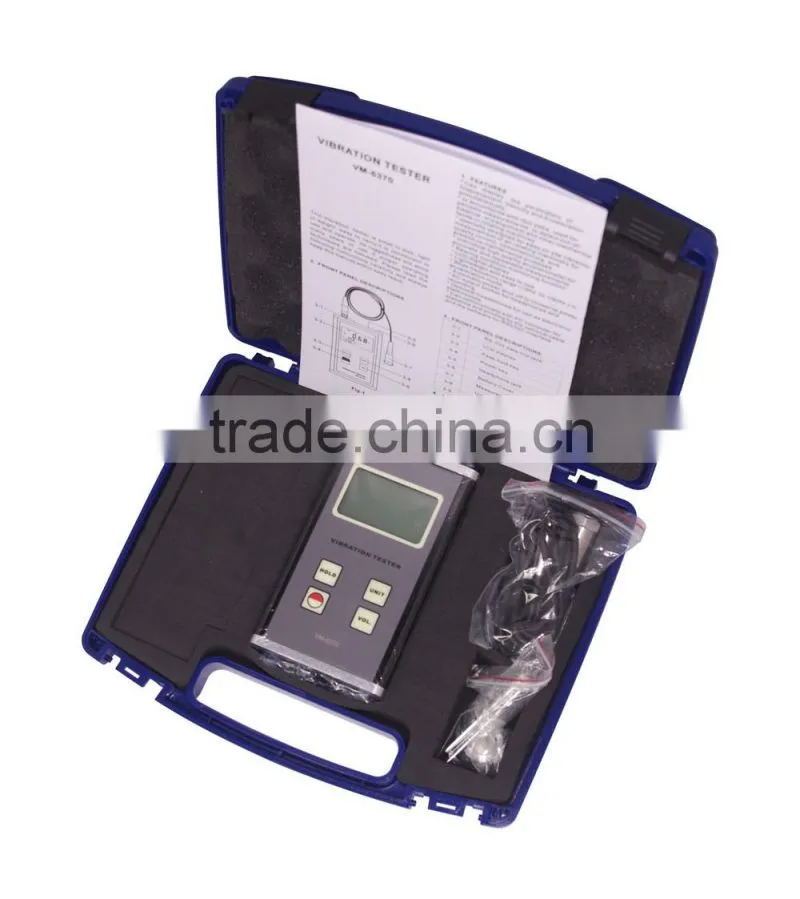 Pocket Vibration Meter VM-6370