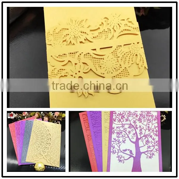 Hot Sale Wedding Invitation Card Luxury