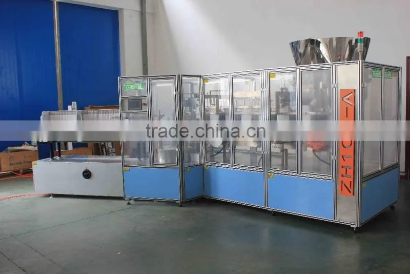 Fully Automatic Carton Box packaging machine(Cartoning machine) ZH100-A