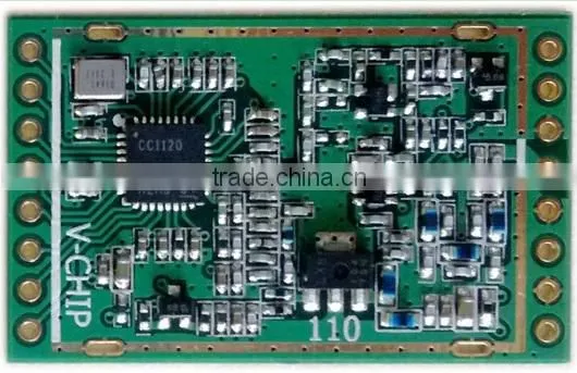 5000M super far distance transmit distance 433M LNA anti noise circuit rf module