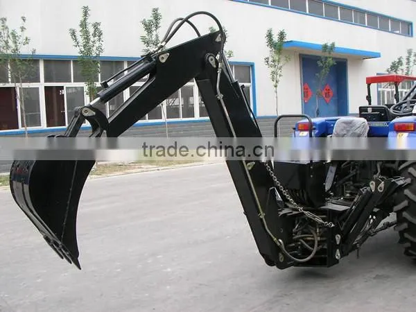 loader attachment backhoe