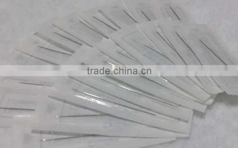 1 2 3 R F needles fit digital permanent makeup tatoo machine gun
