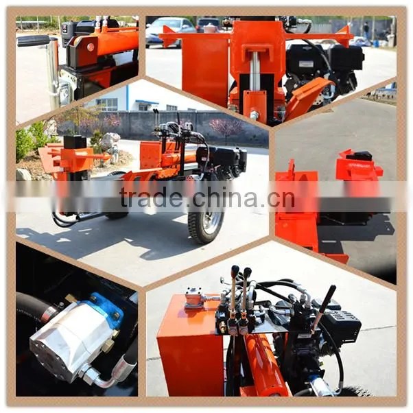 wood log splitter TS400 gasoline wood splitter for sale