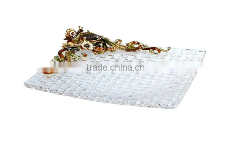 RORO Snail craft home decoration fruit plate