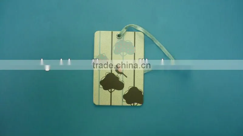 Leather Hang Tag