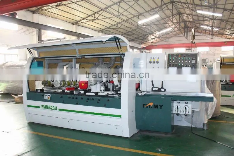 Solid wooden floor production line & floor making equipment
