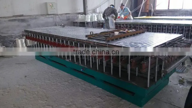 FRP floor drain grate machine