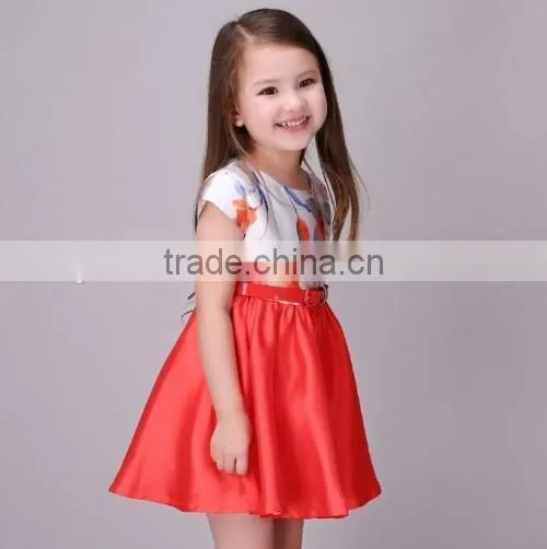 2016 wholesale new designs children fancy dress children dress models children clothing 2016 girls dress