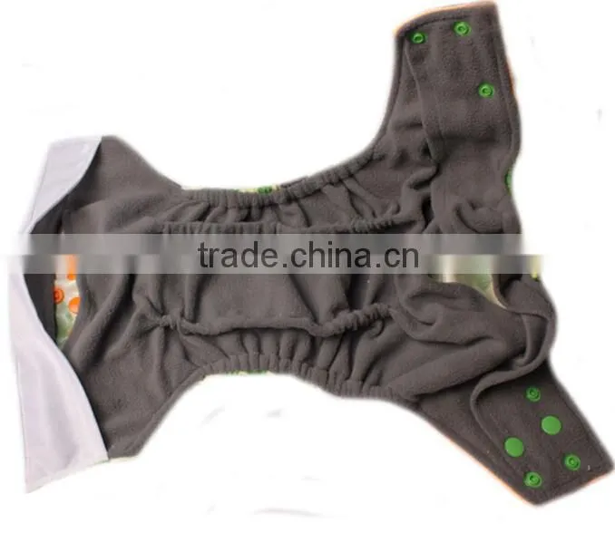 Reusable and Washable Eco-friendly Baby Cloth Diapers