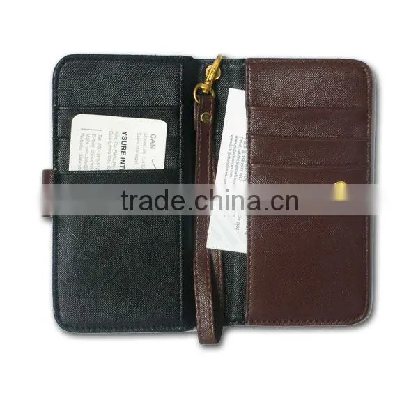2013 universal wallet case for BlackBerry 9780 9790 samsung s4/s3/ iphone4/5 cell phones universal version
