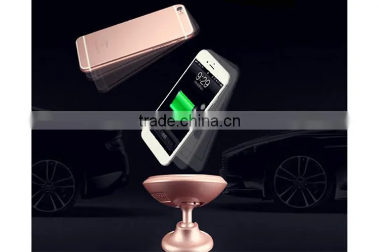 Trade Assurance anti dust universal car wireless charger for mobile phone