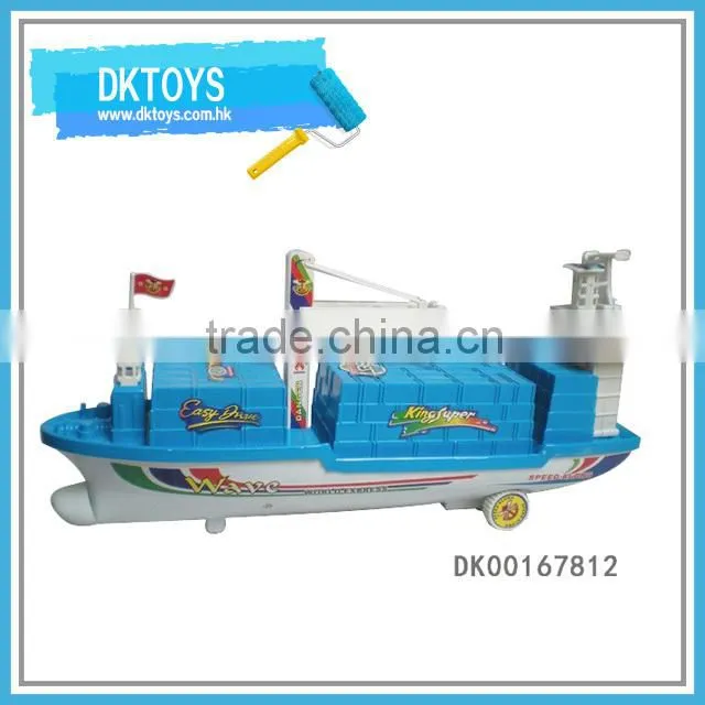 Best Hobby Container Ship Toy Plastic Friction Ship