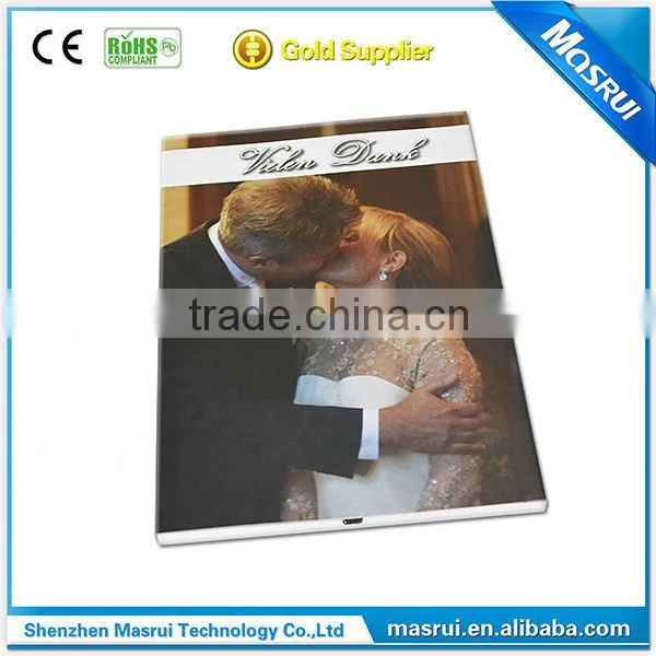 2015 Newest 4.3 "LCD Wedding greeting cards ,Video Wedding Card for Wedding Invitation