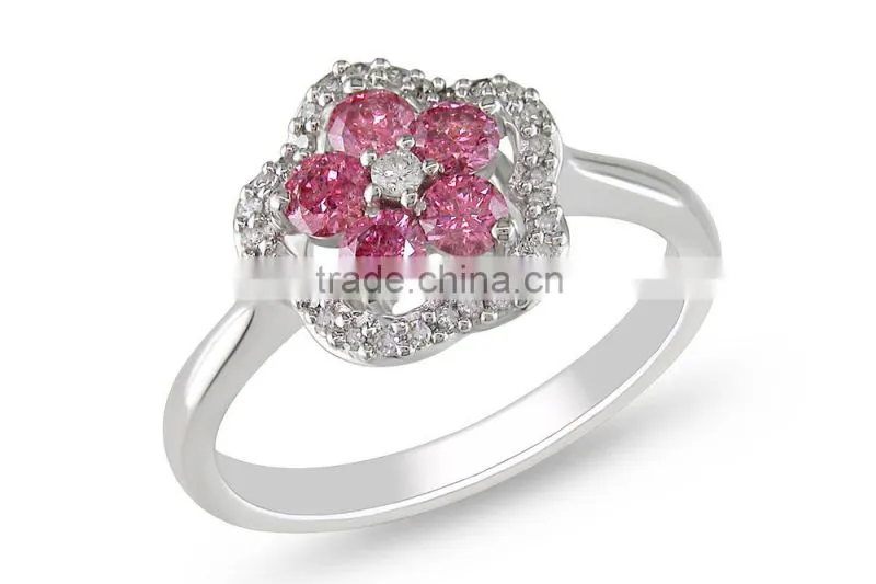 925 sterling silver rings zircon, high quality thai silver ring