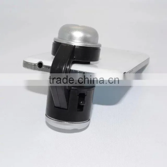 New Design Mobile digital microscope Portable Mobile phone cellphone Tablet Zoom microscope 30 times for Primary and Secondary