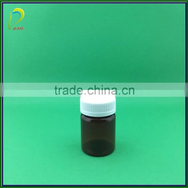 60ml plastic container with flip lid for pill