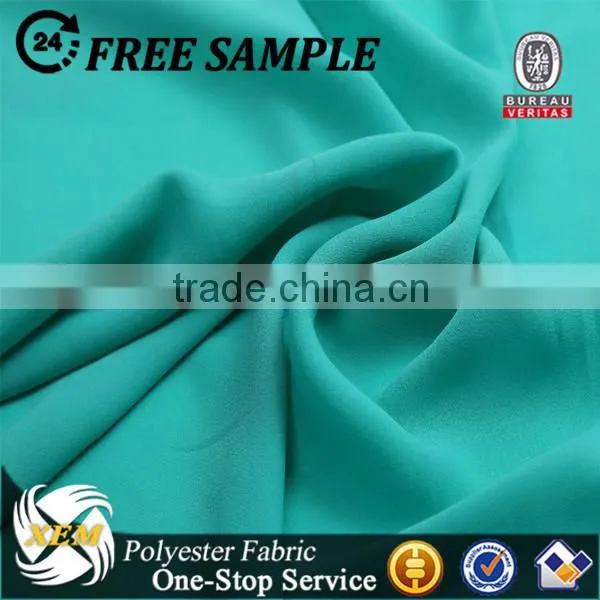 Excellent quality 75D 28t pearl chiffon fabric