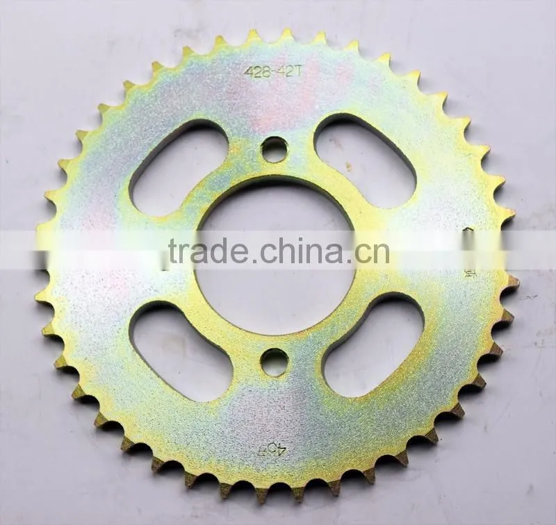 42T Motorcycle Sprocket For SUZUKI