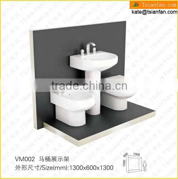 VM002--- Closes tool floor toilet standing display