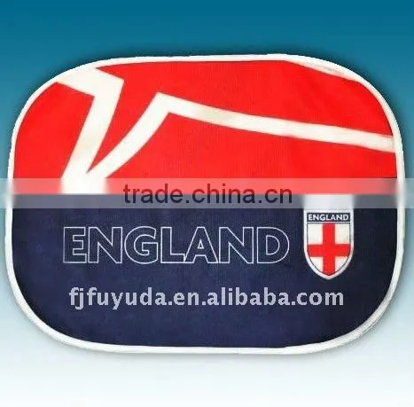 advertising windshield front sunshade