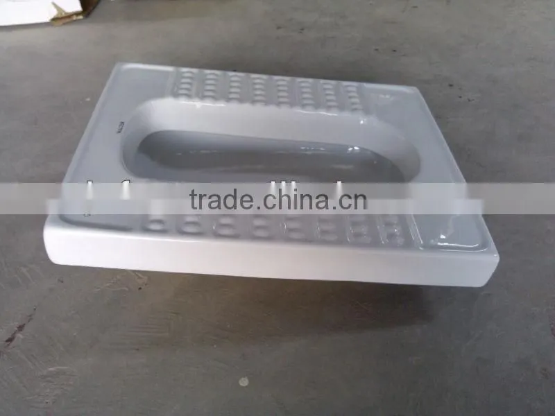 8002B Hot selling squat pan with direct factory price