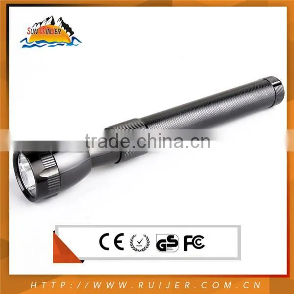 Factory Made Cheap High Power Long Beam Distance Rechargable Torch
