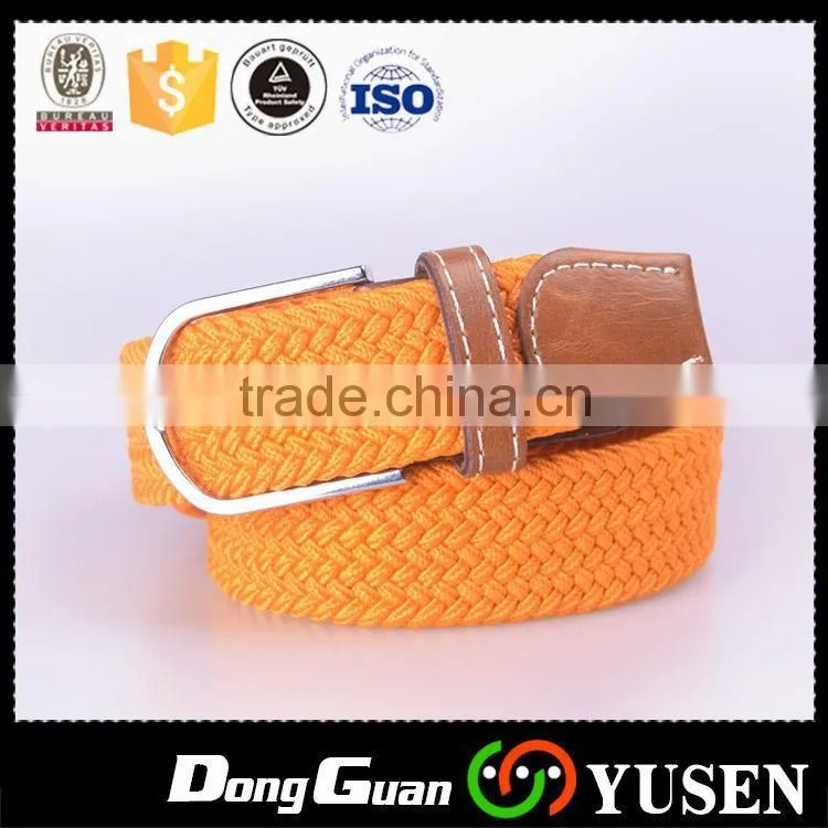 Fashion DongGuan Fashion Wholesale Stretch Belts Mens