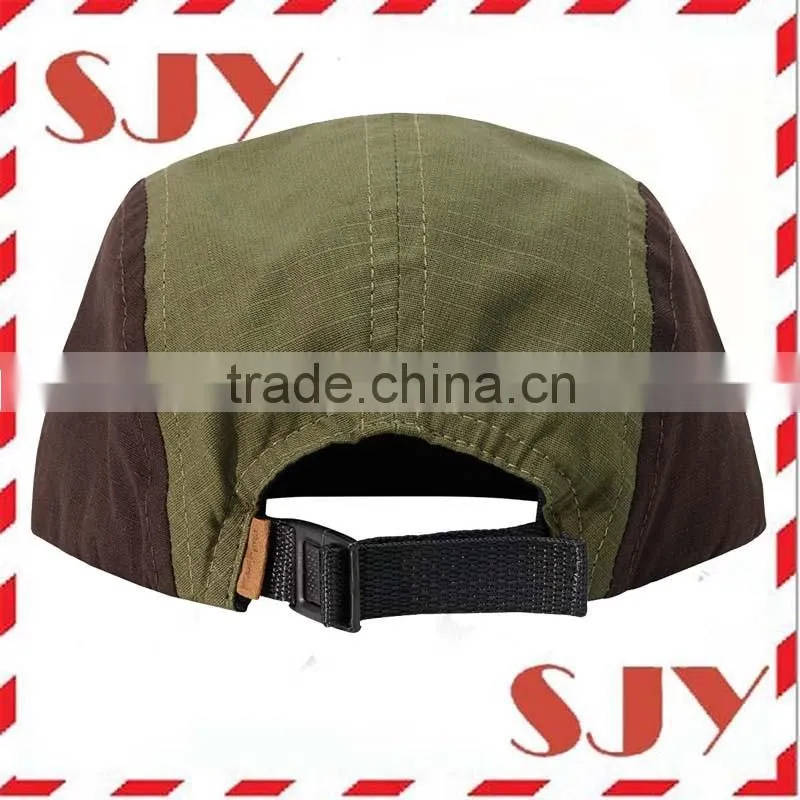 Custom embroidery logo 5 panel hat