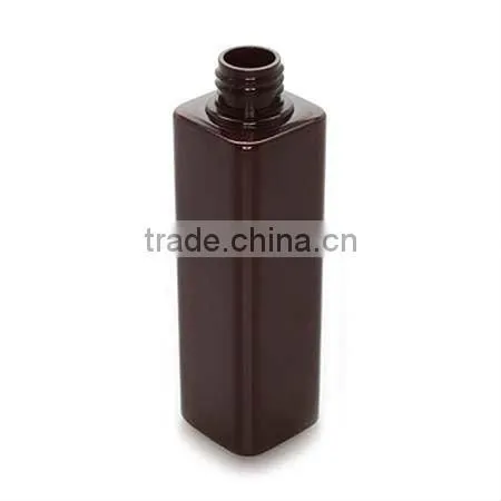 Treatment pump PET 110ml Square Brown