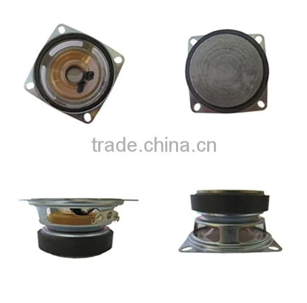 High class new design 8ohm 8w high spl speaker