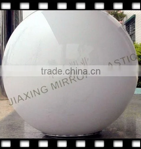 color acrylic ball