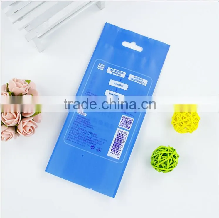 Wipes packing bag with card first