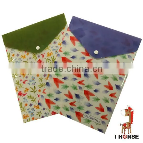 handmade pp expanding file folder