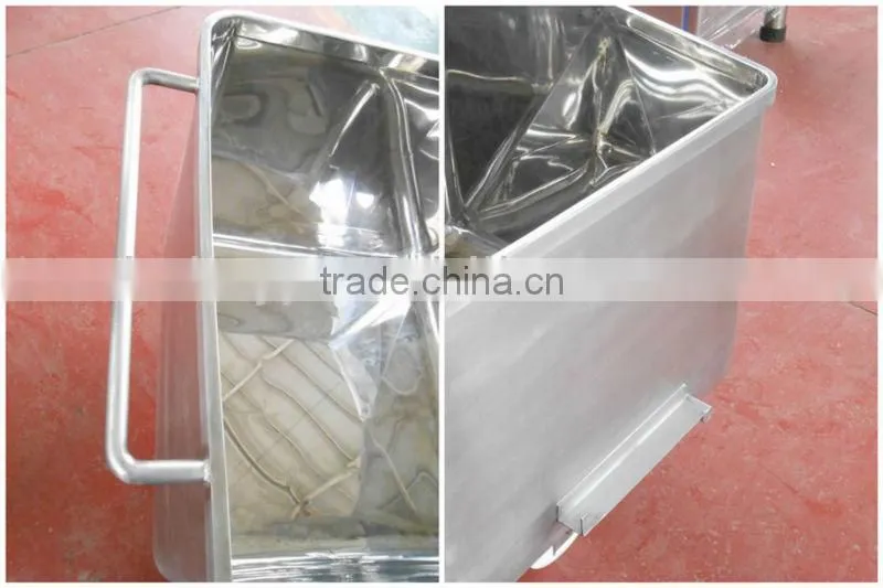Vegetable & Fruit Skip Car / Container Stainless Steel SUS 304