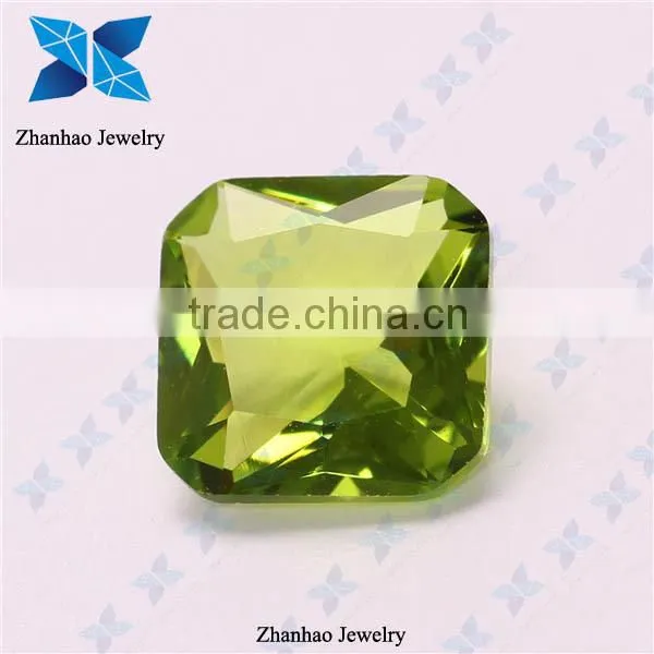 Square peridot stone price