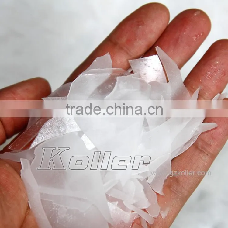 5Tons flake ice making machine with PLC Program Controller
