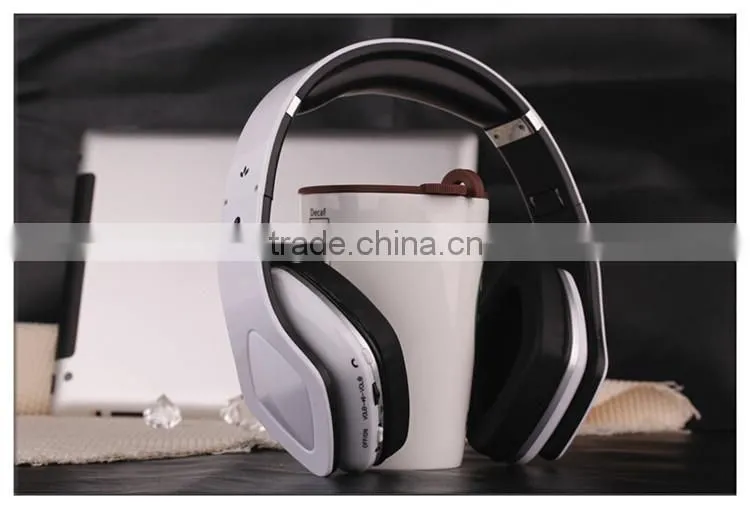 floding wireless wholesale headphones available for phones and computers(OS-SKY001)