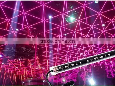 360degree emitting dmx led hanging tube light 3d effect
