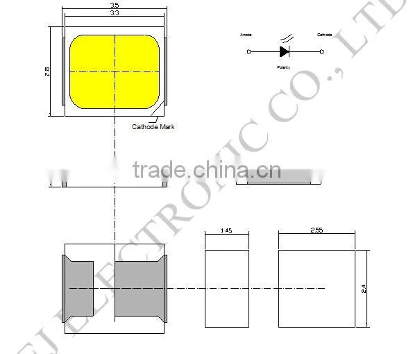cool white 16000-25000K 7700-12000K 6000-9000K 2835 cool white smd led diode