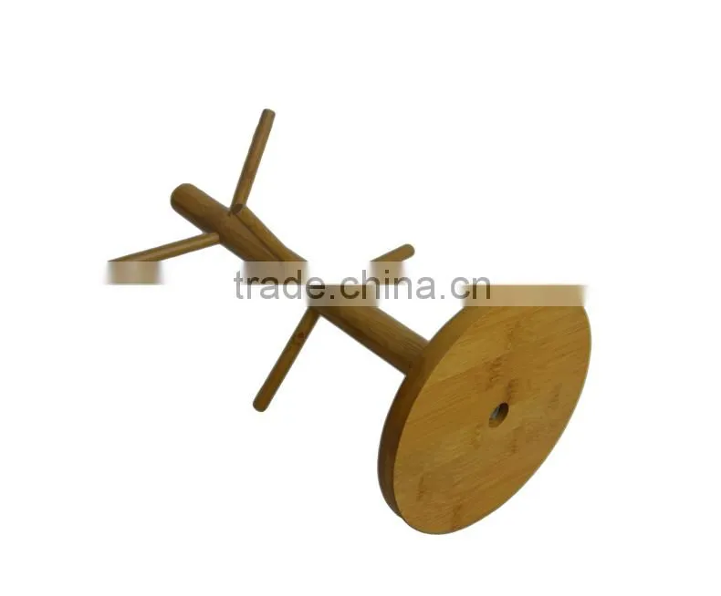 DT004/Eco-friendly Tree Shape Bamboo Jewelry Accessory Utensil Holder Stand Rack