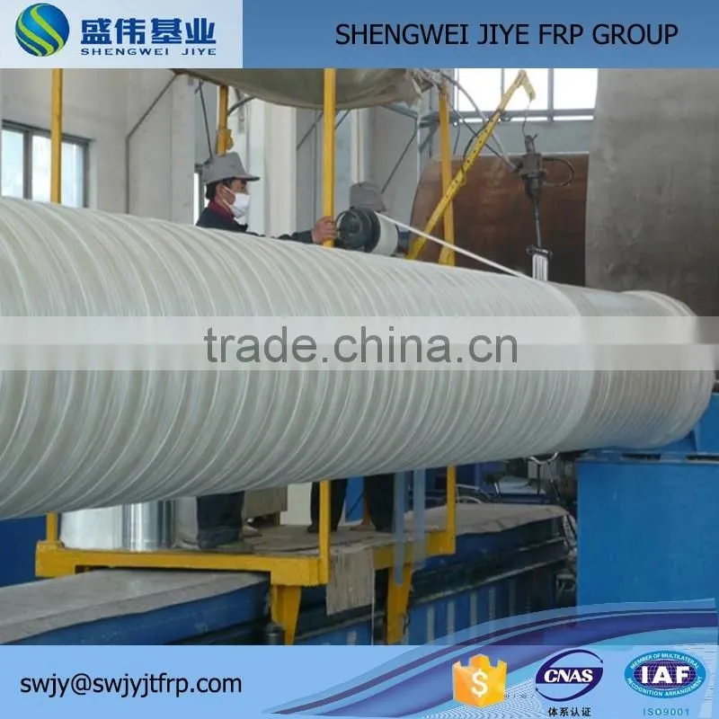 FRP Water Pipe / Drip Irrigation Pipe Winding Machine